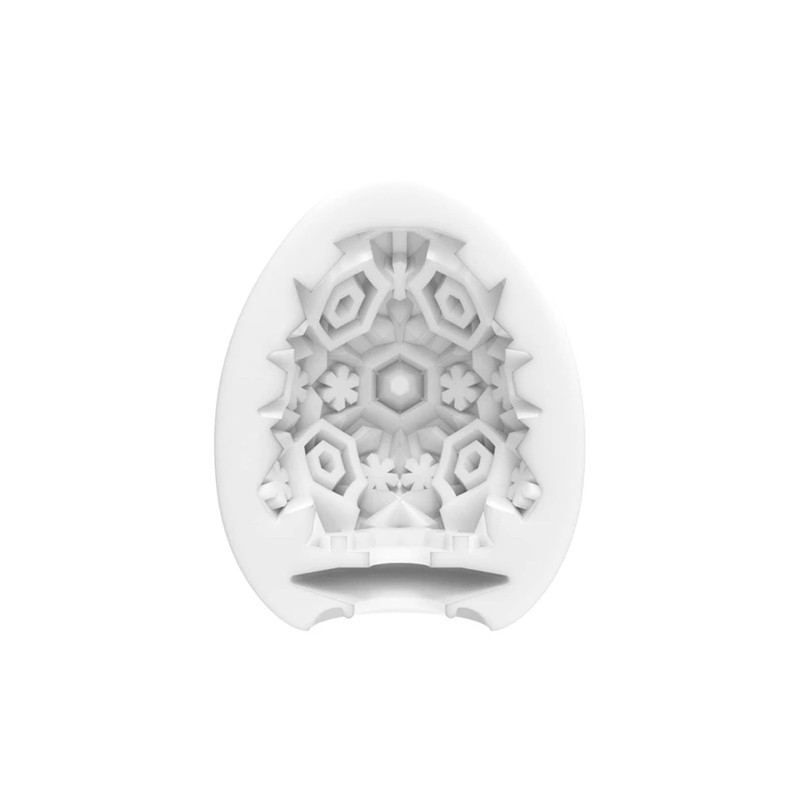 Tenga - Jednorazowy Masturbator Śnieżne Jajeczko Egg Snow Crystal 1szt